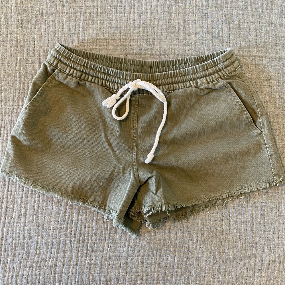 Aerie Green Shorts